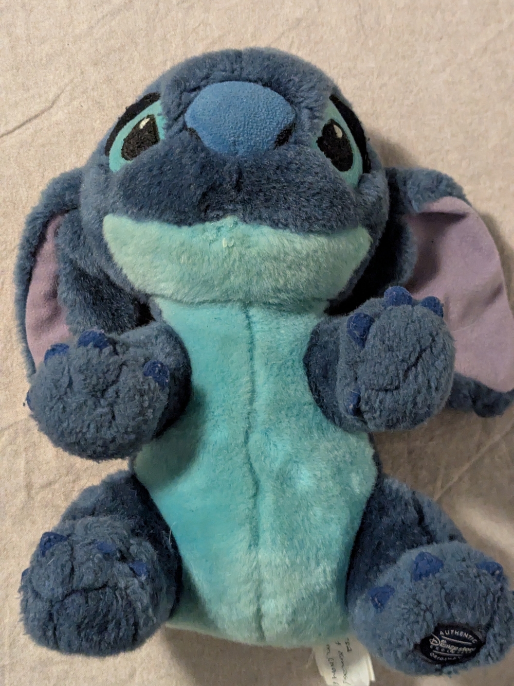 Disney Store Lilo & Stitch Stitch Small Plush Stuffed Animal 2012 CH24505